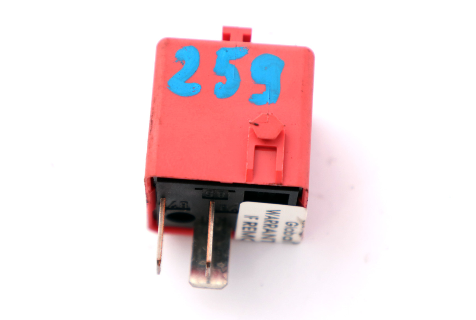 BMW 259 259R 259 R22 Connection Plug Relay Pink Tyco 8366625