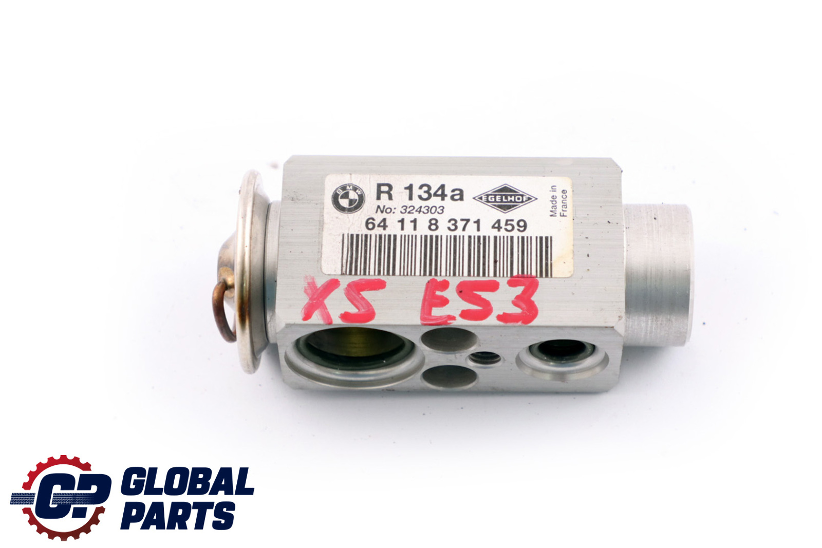 BMW 5 7 X5 Reihe E38 E39 E53 Expansionsventil 8371459 64118371459