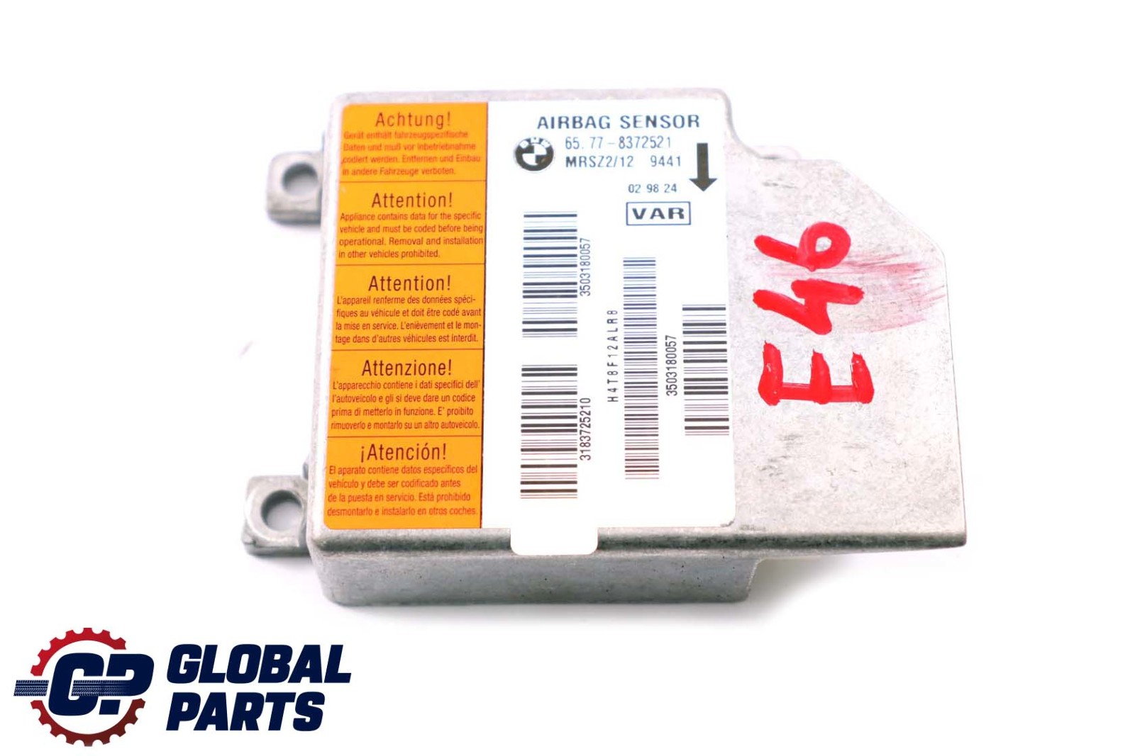 BMW 3 5 er E39 E46 Steuergerät Modul 8372521 65778372521