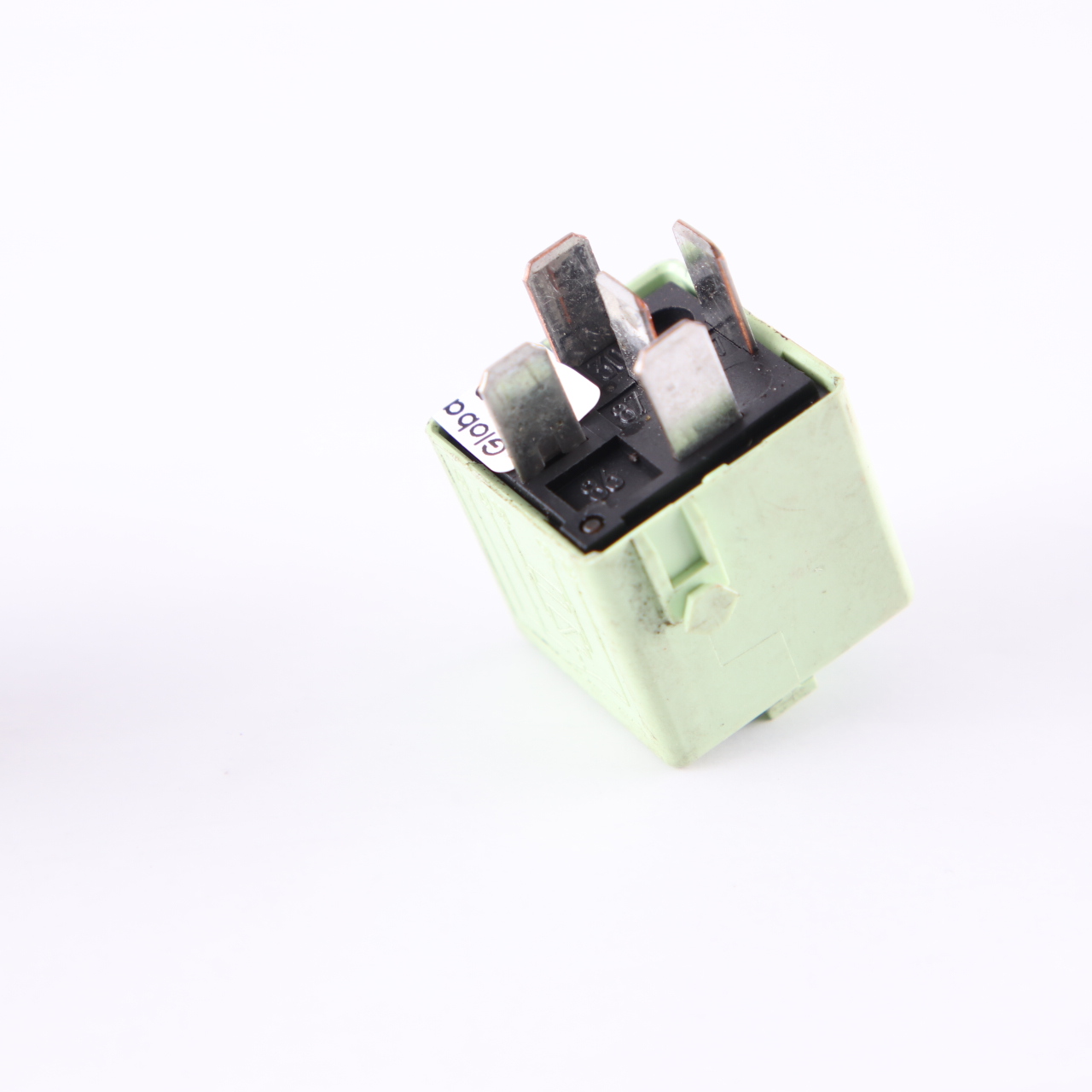 BMW E60 E63 E87 E90 E91 4X Relay Make Contact White Green Set 8373700