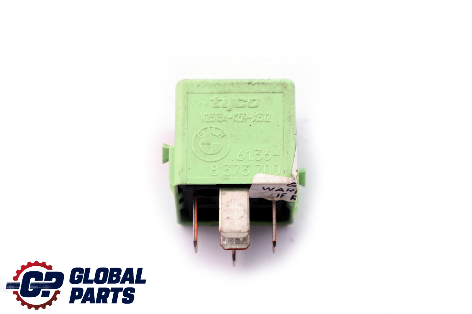 BMW E60 E63 E87 E90 E91 Relay Make Contact White Green 8373700