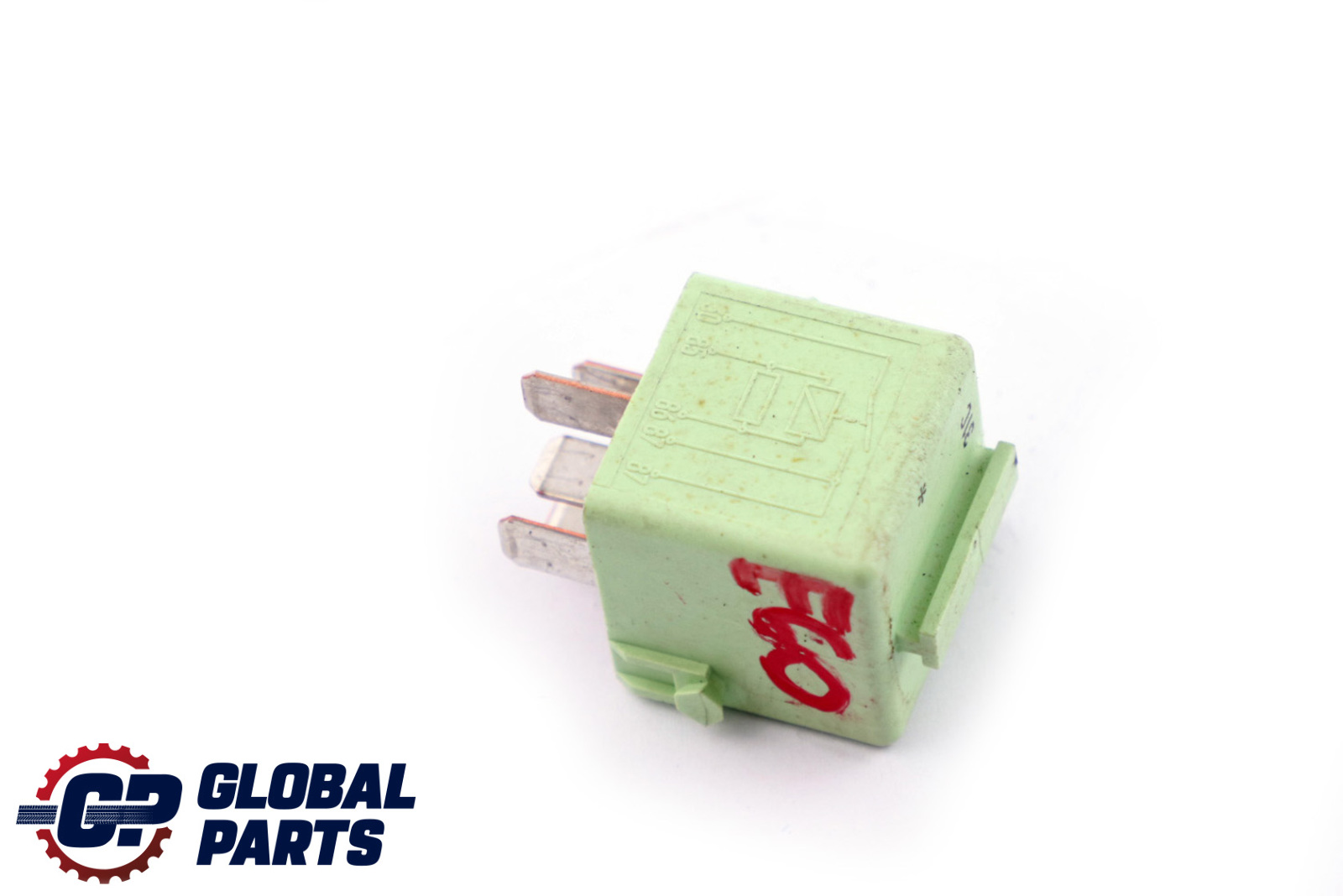 BMW E60 E63 E87 E90 E91 Relay Make Contact White Green 8373700