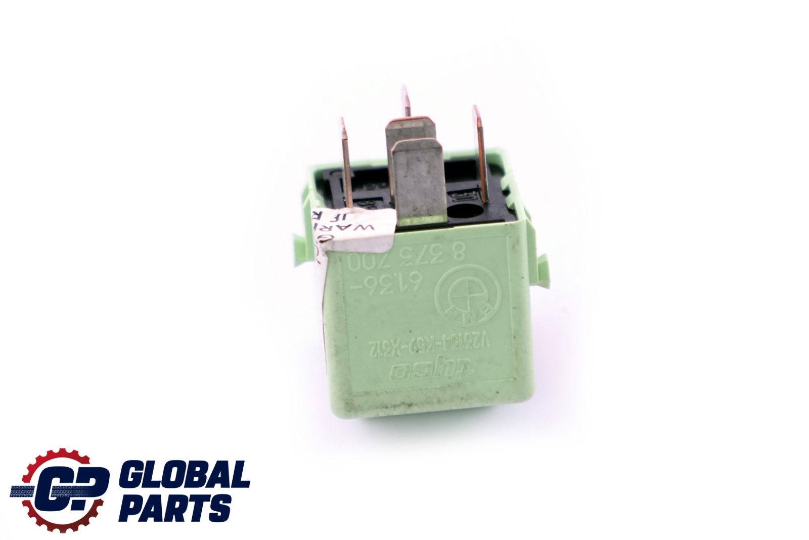 BMW E60 E63 E87 E90 E91 Relay Make Contact White Green 8373700