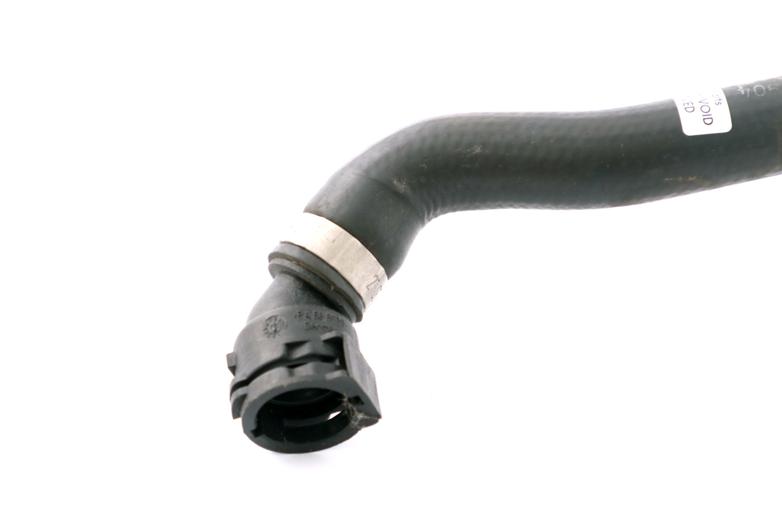 BMW 7 Series E65 E66 E67 Engine Coolant Hose Pipe Water Valve Right O/S Radiator