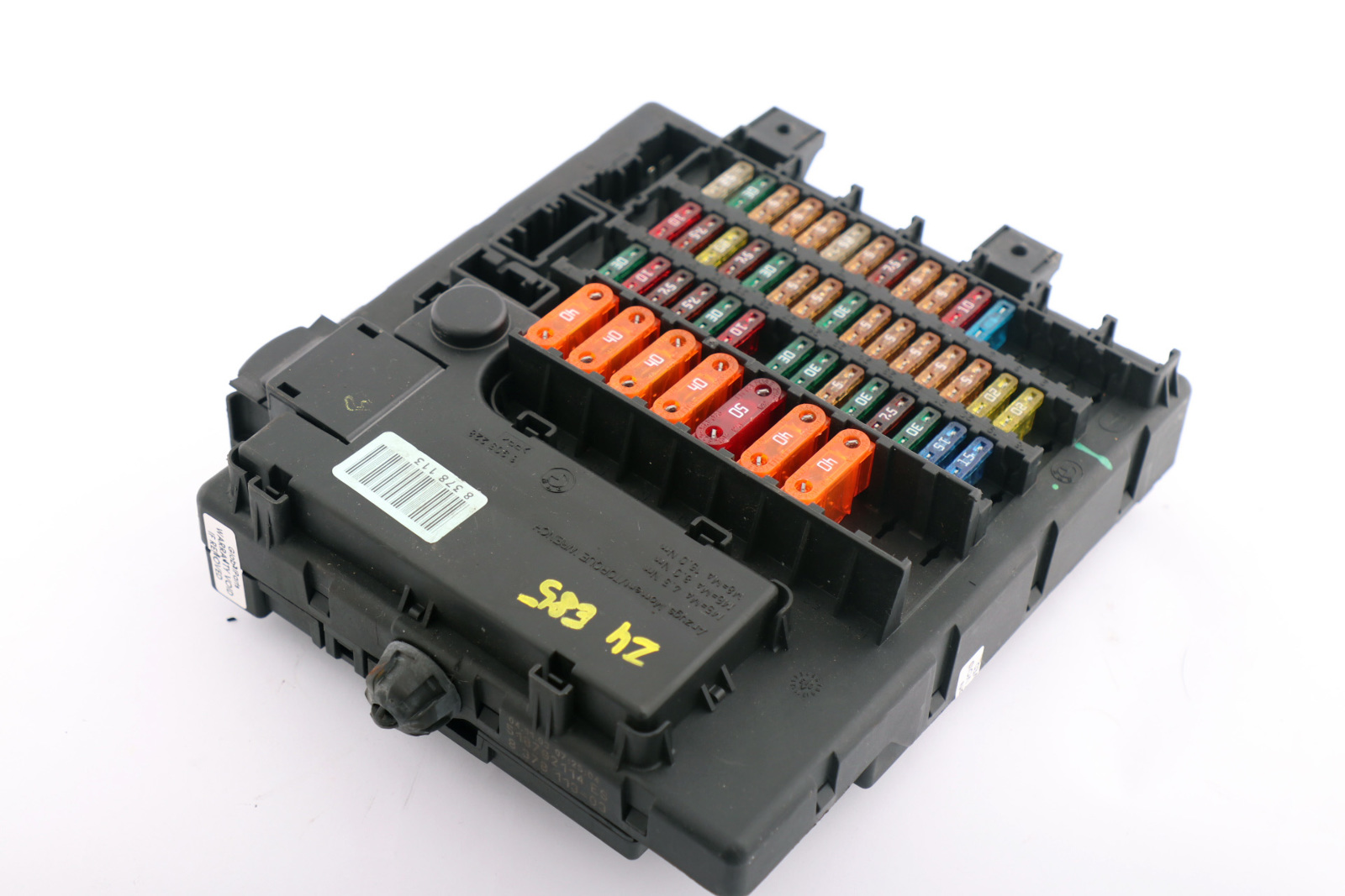 BMW Z4 Series E85 E86 Interior Fuse Box 8378113