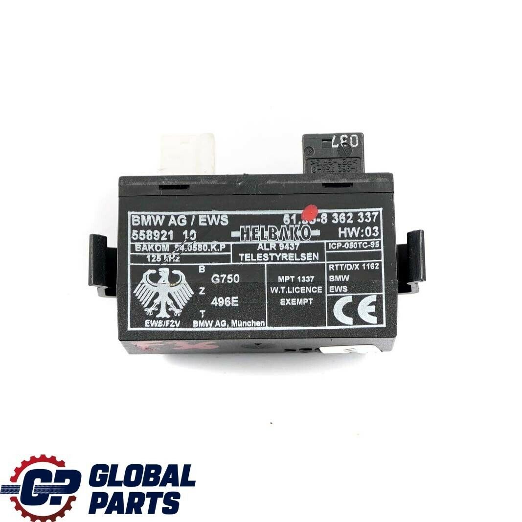 BMW 3 5 7 E36 E38 E39 Empfänger Sender Modul Steuergerät 8362337