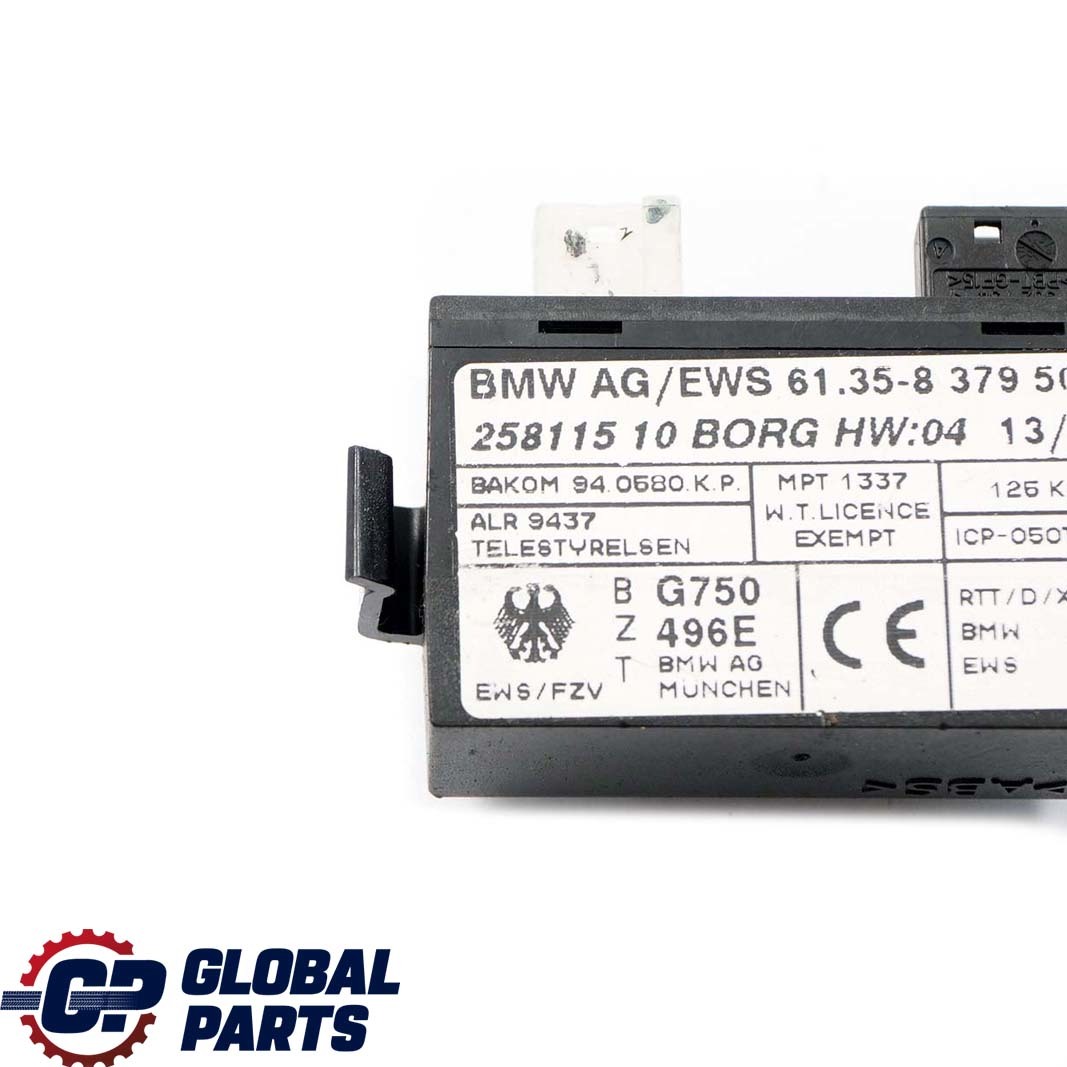 BMW 3 5 7 E36 E38 E39 Empfänger Sender Modul Steuergerät 8379502