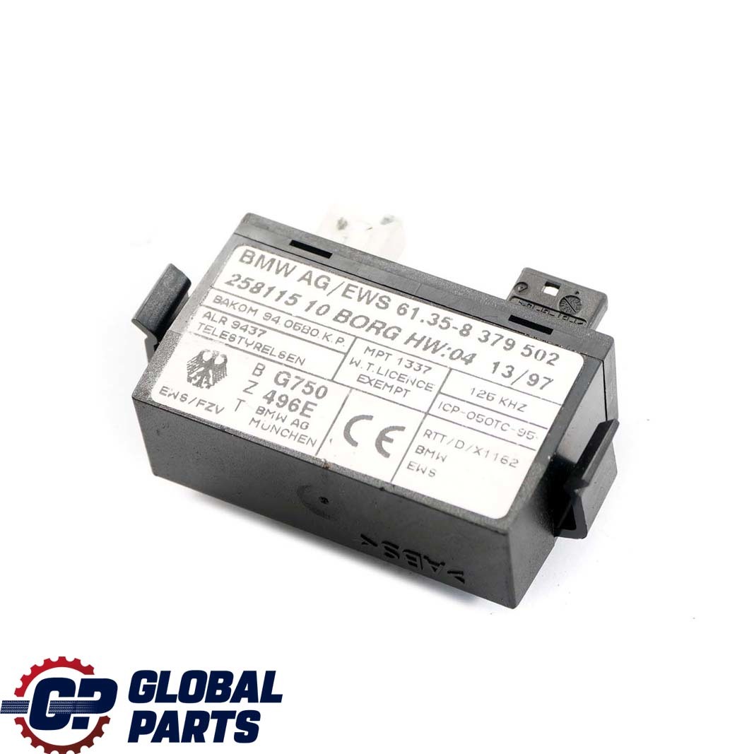 BMW 3 5 7 E36 E38 E39 Empfänger Sender Modul Steuergerät 8379502