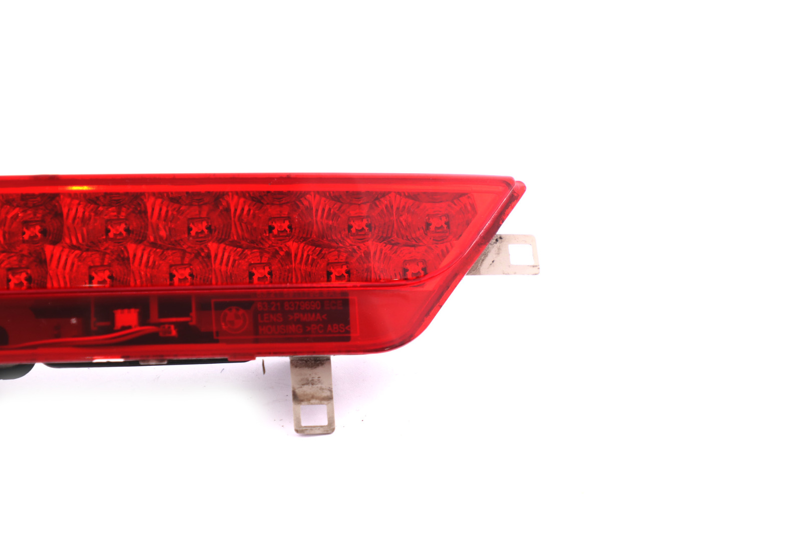 BMW 7 Series E65 E66 E67 Right Rear Light In Trunk Lid Tail Lamp O/S 8379690