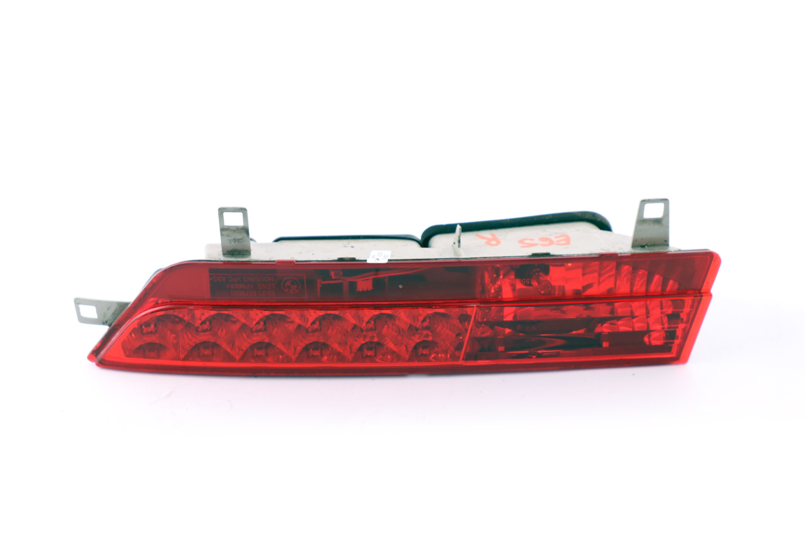 BMW 7 Series E65 E66 E67 Right Rear Light In Trunk Lid Tail Lamp O/S 8379690