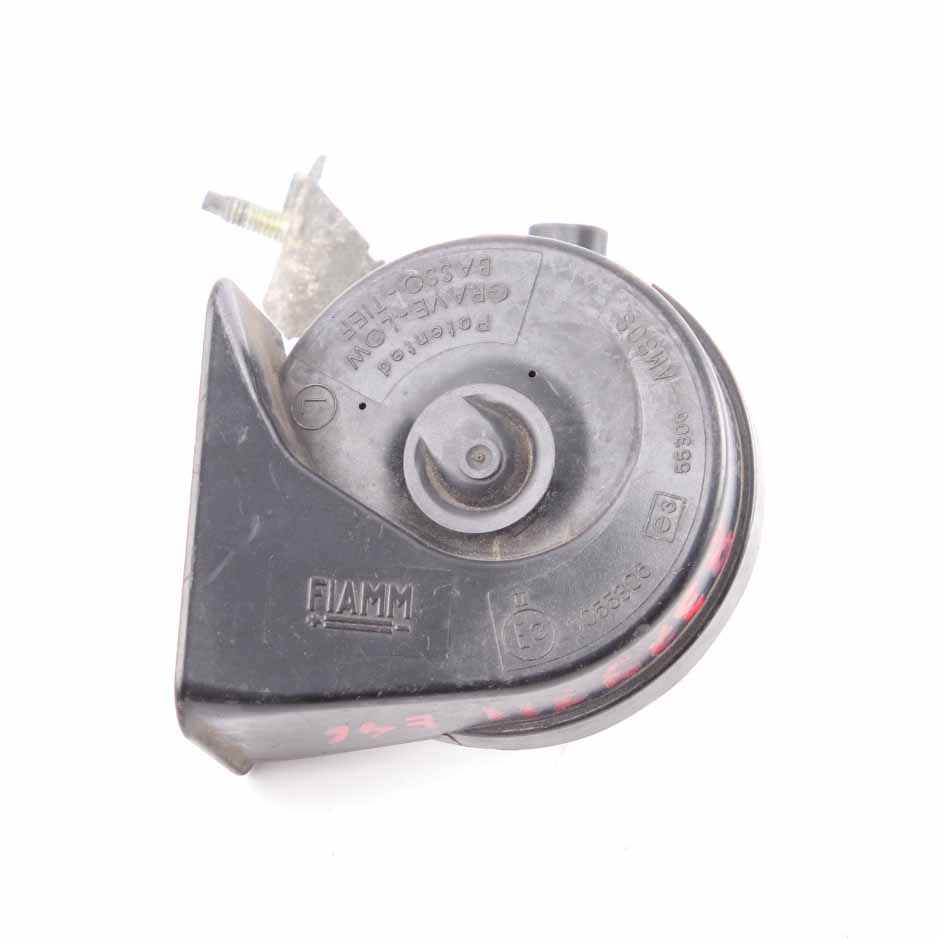 BMW E46 Horn Signal Low Tone Pitch Fanfare Siren 8379710