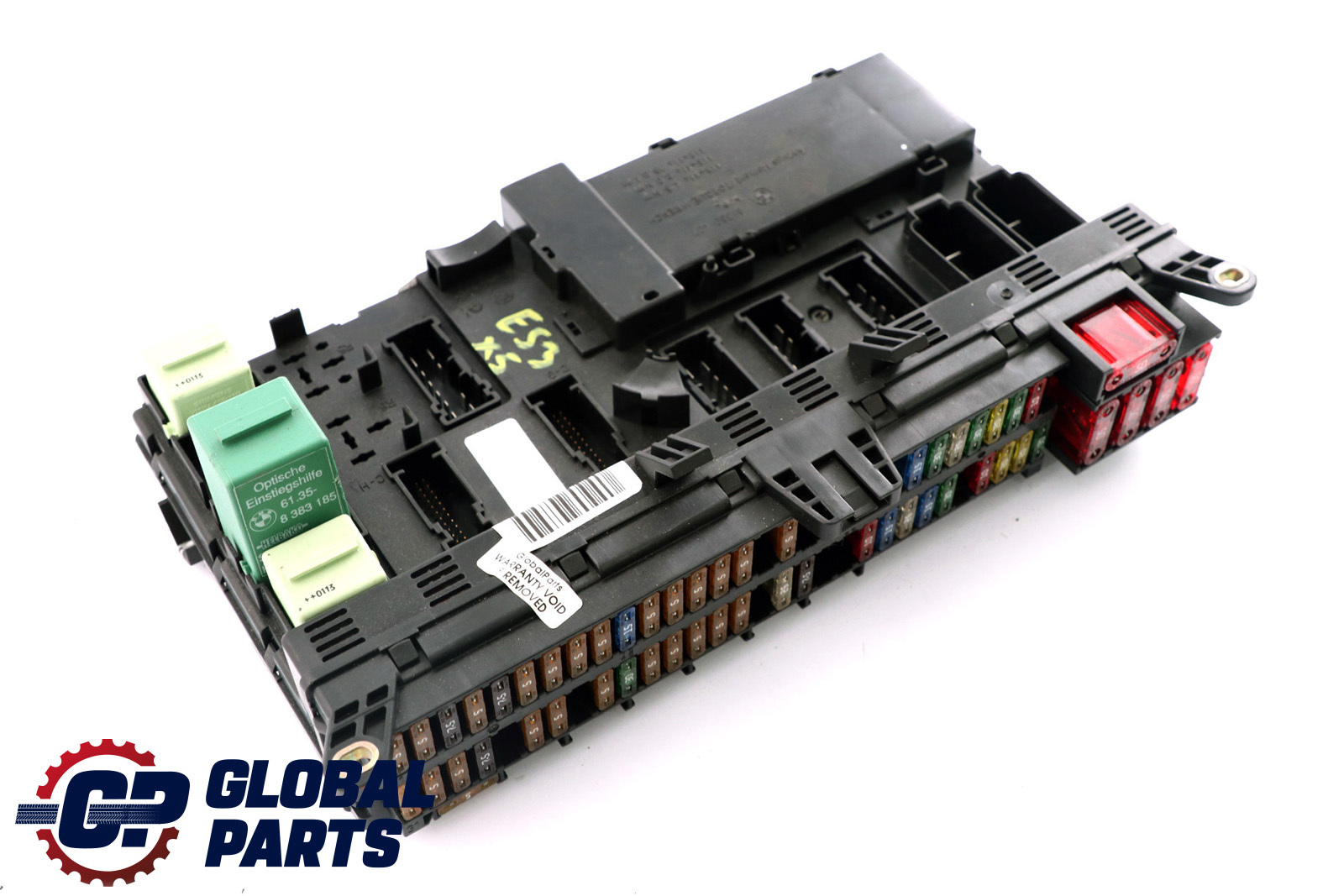 BMW X5 E53 Stromverteilung Sicherungskasten Abdeckung Sicherungskasten 8380407