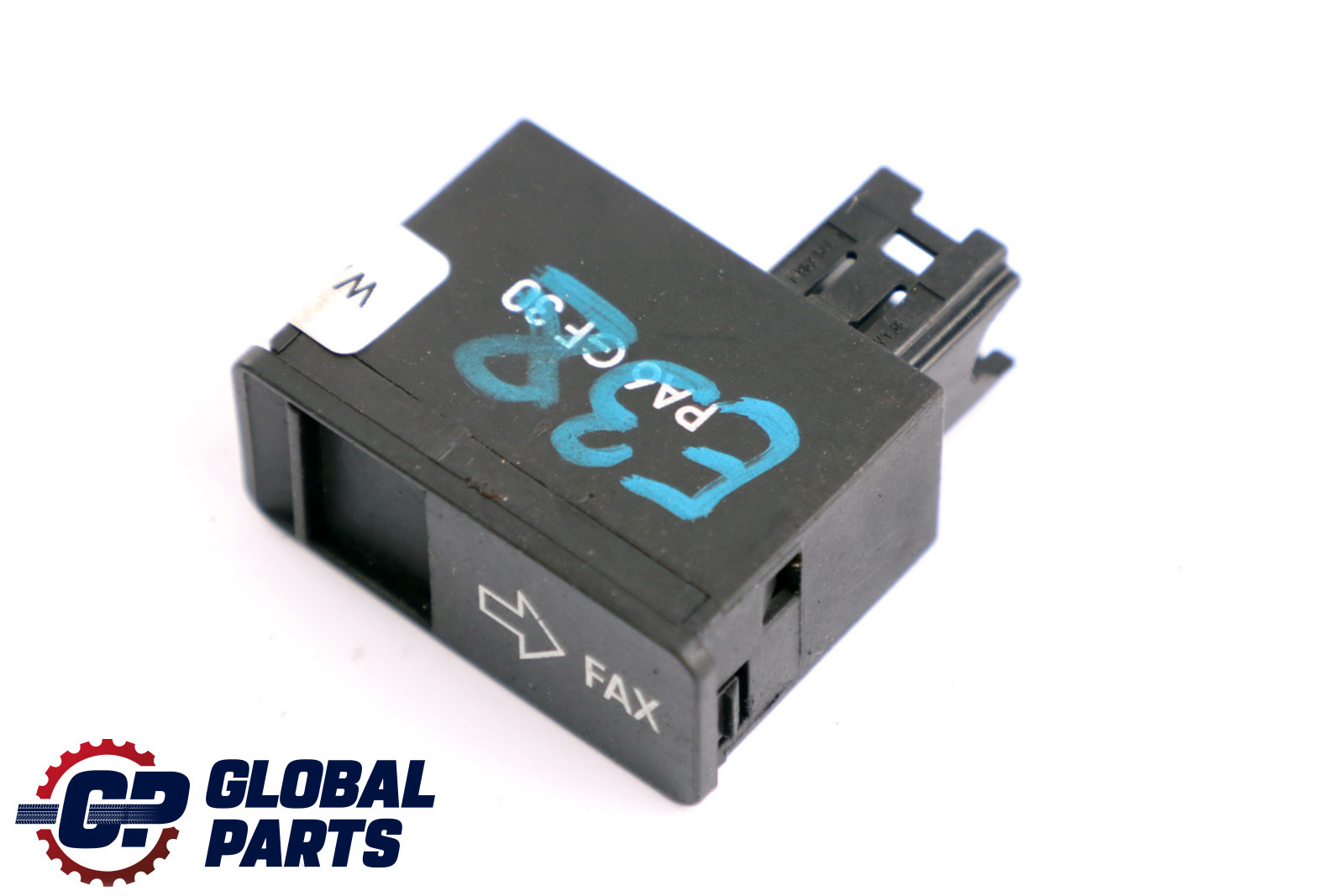 BMW 7 Series E38 Fax Data Connection Socket Port Plug 8381053