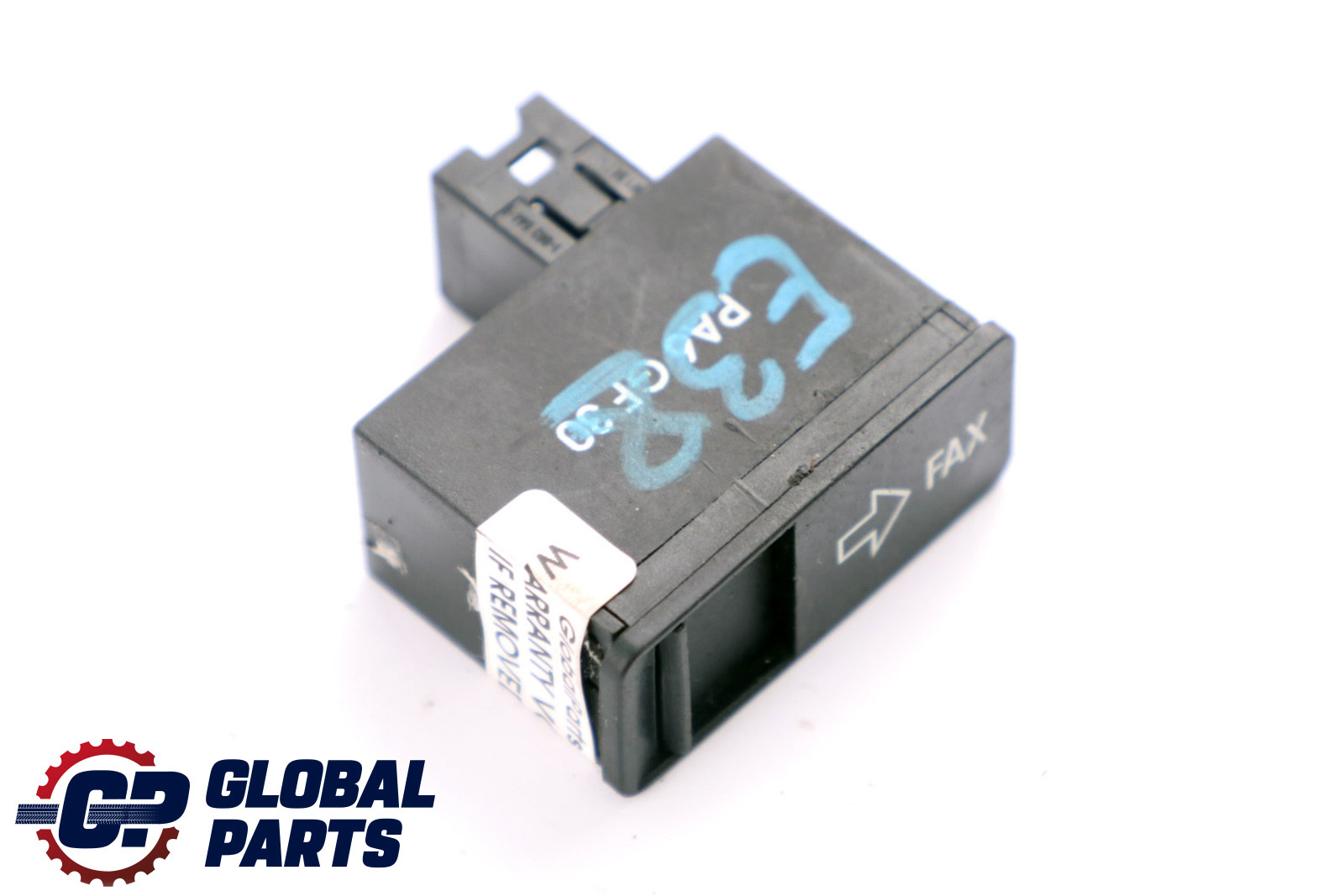 BMW 7 Series E38 Fax Data Connection Socket Port Plug 8381053