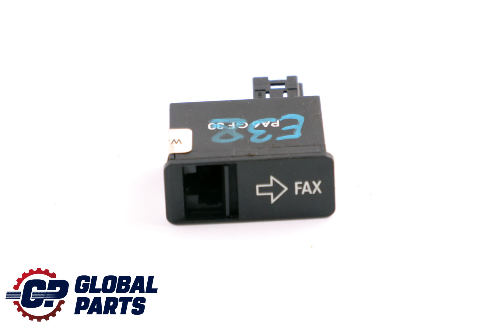 BMW 7 Series E38 Fax Data Connection Socket Port Plug 8381053