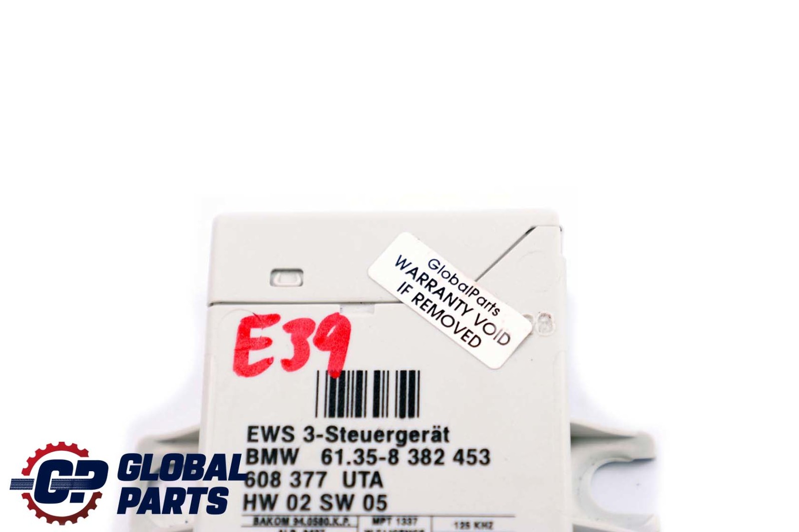 BMW X3 E83 X5 E53 E38 E39 E46 EWS Zentralverriegelung Wegfahrsperre ECU 8382453