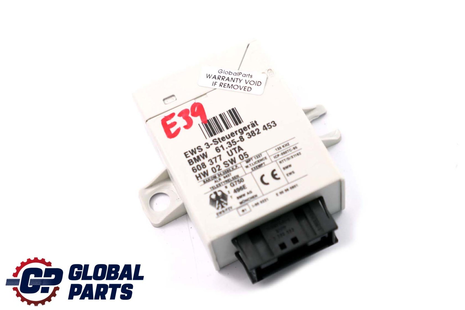 BMW X3 E83 X5 E53 E38 E39 E46 EWS Zentralverriegelung Wegfahrsperre ECU 8382453