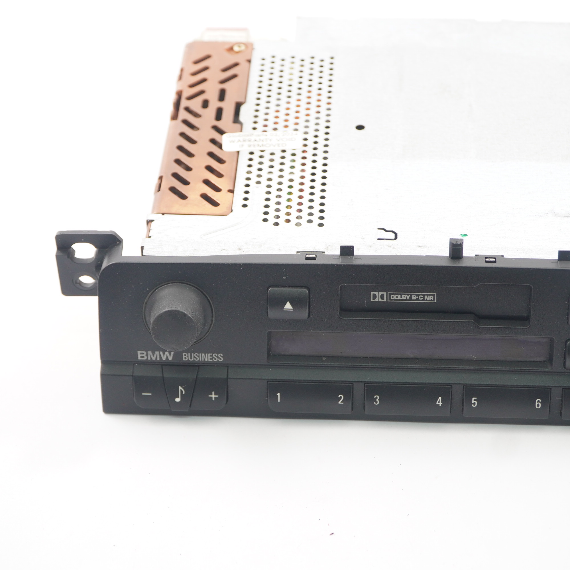 BMW E46 Radio Business Kassettenspieler Audio Control Head Unit 8383149