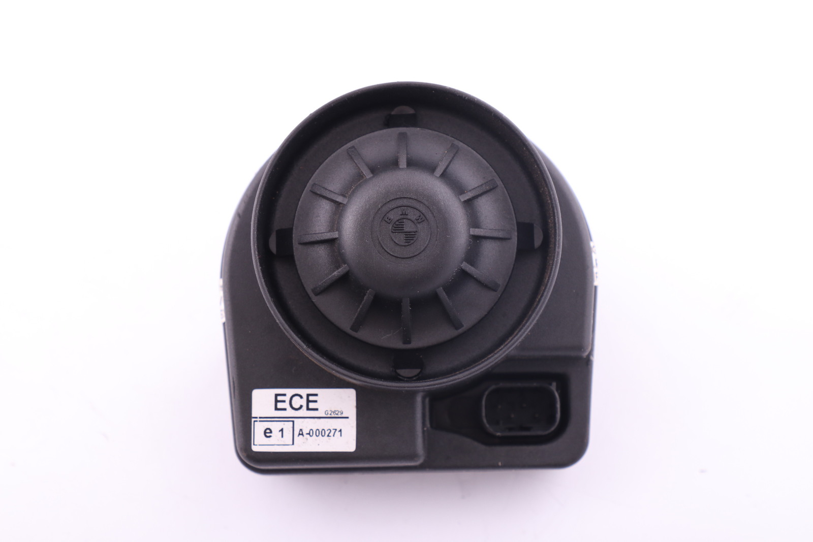 BMW E36 E38 E39 E46 E53 E83 Sirene Alarm Hupe Alarmanlage Notstromsirene 8383152