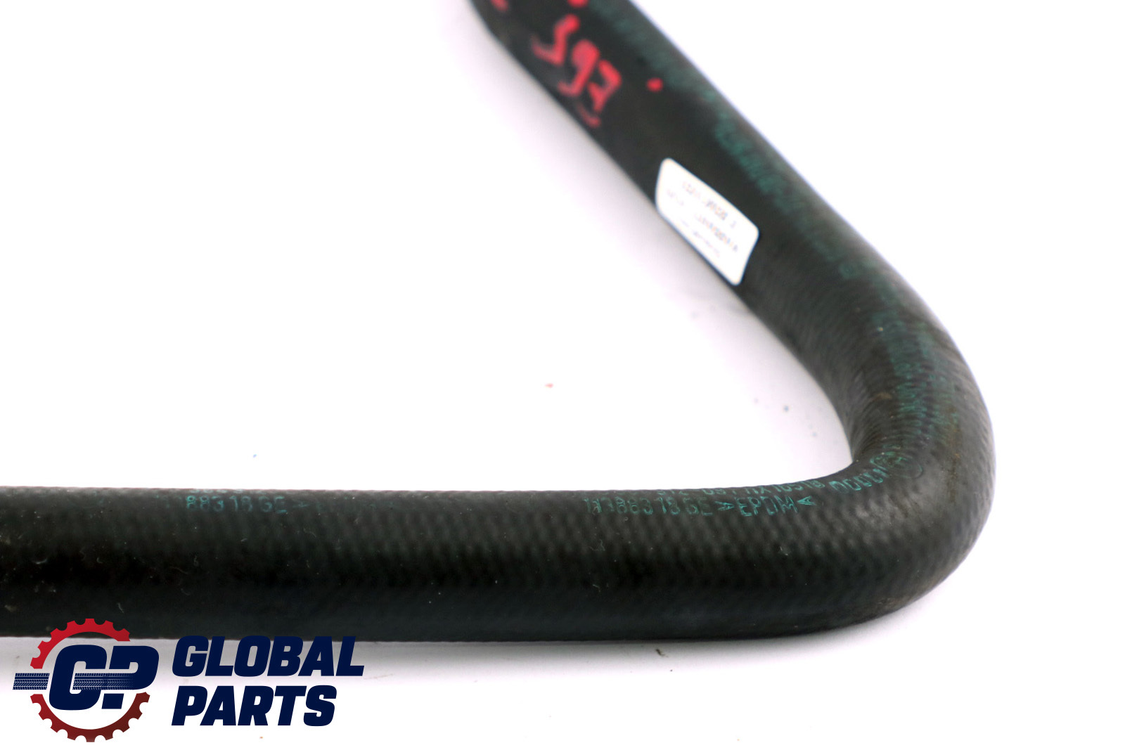 BMW 7 Series E65 E66 730d Hose Pipe For Radiator And Engine Return 8384912