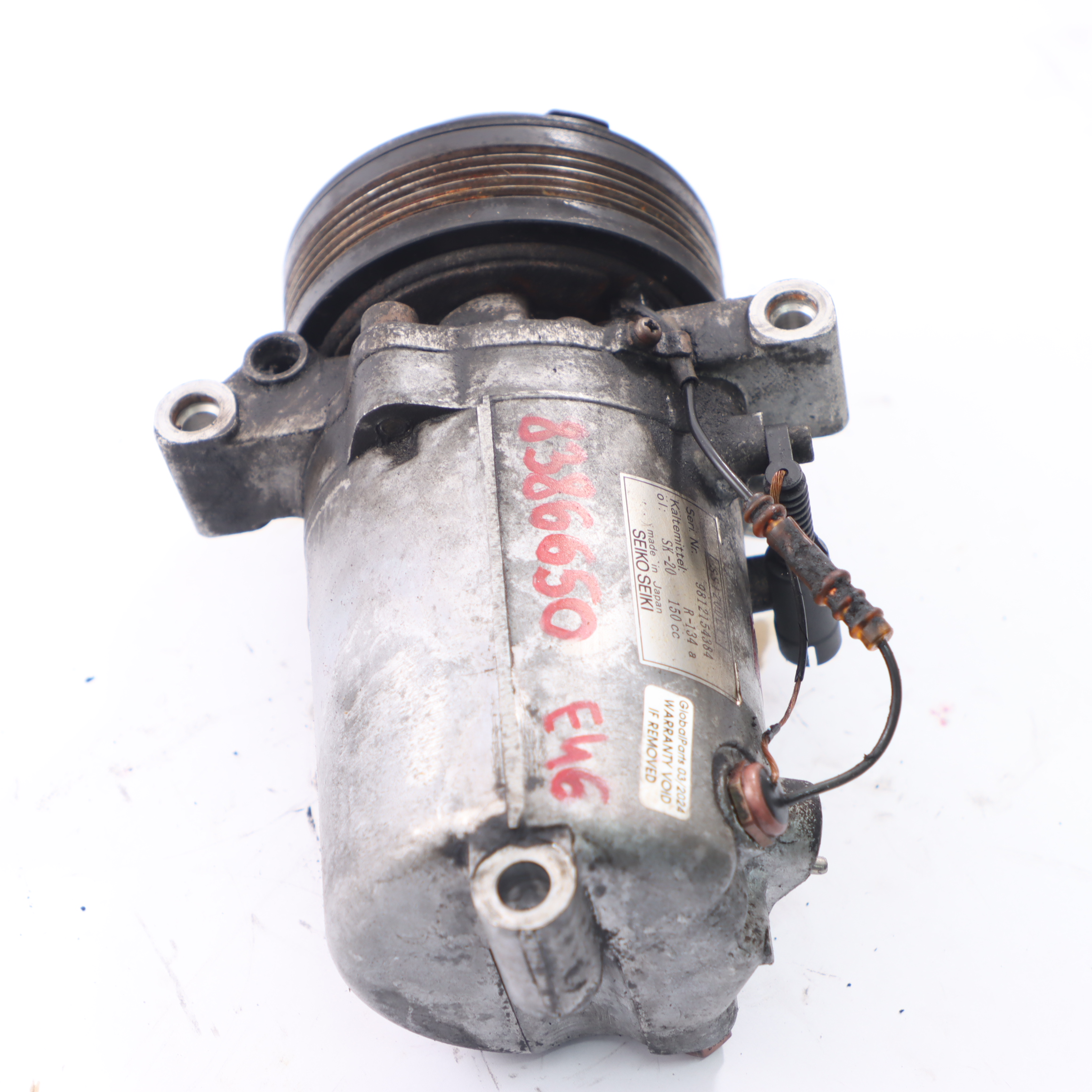 Kompressor BMW E46 Motor M43 M47 Klimaanlage A/C Kompressor 8386650