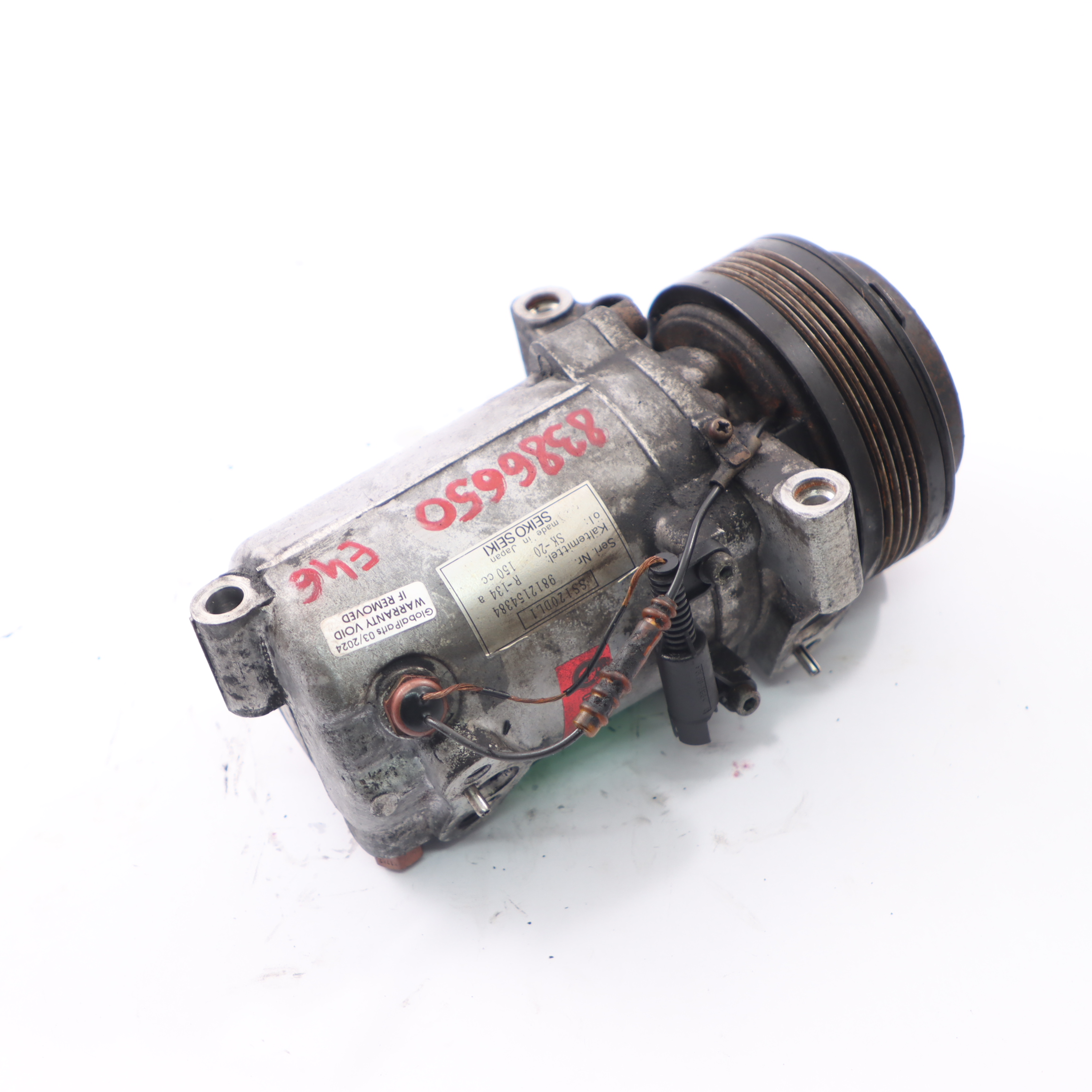 Kompressor BMW E46 Motor M43 M47 Klimaanlage A/C Kompressor 8386650