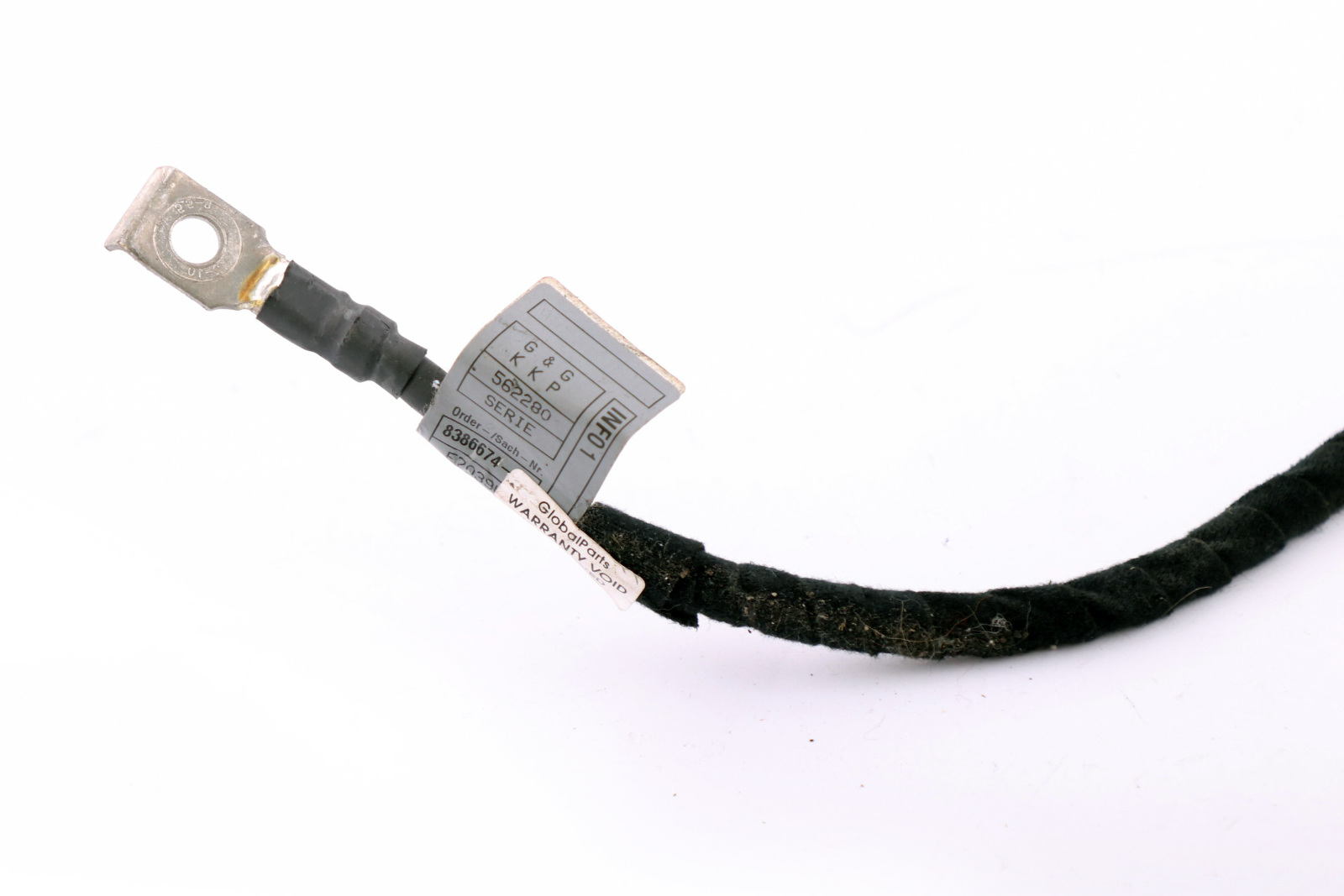 BMW E46 F30 G30 G31 Batteriekabel Minuskabel 8386674