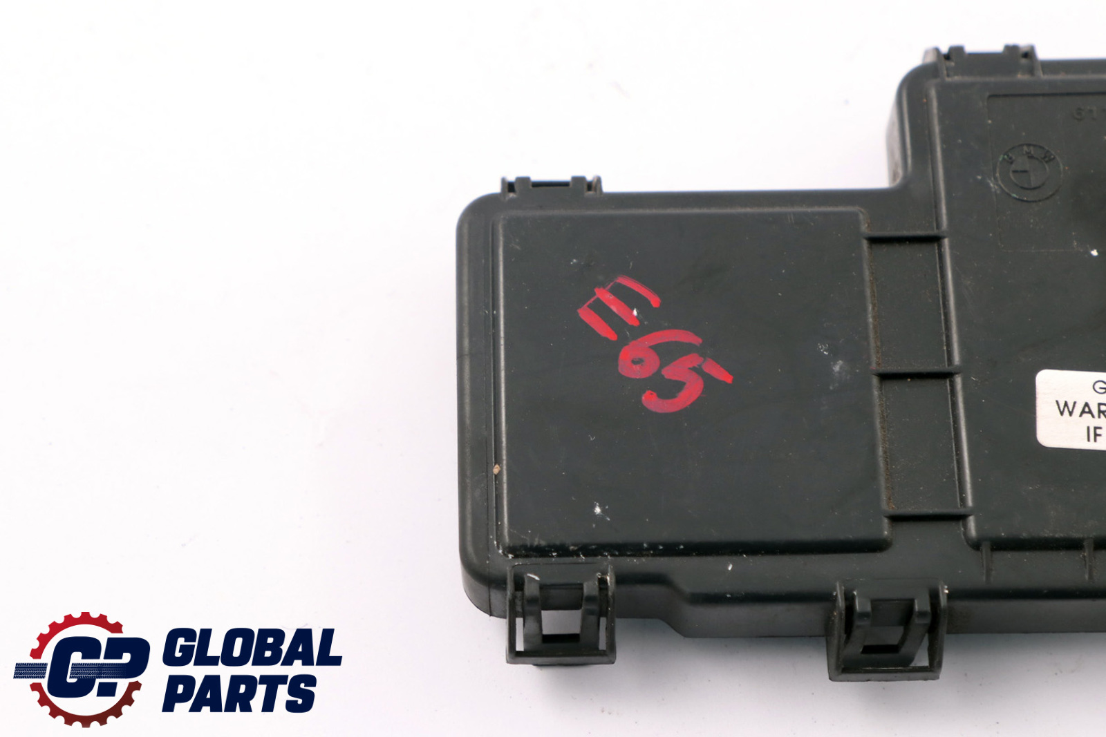 BMW E65 Batterie B Motorraum Klemmpunkt Abdeckung 8387568