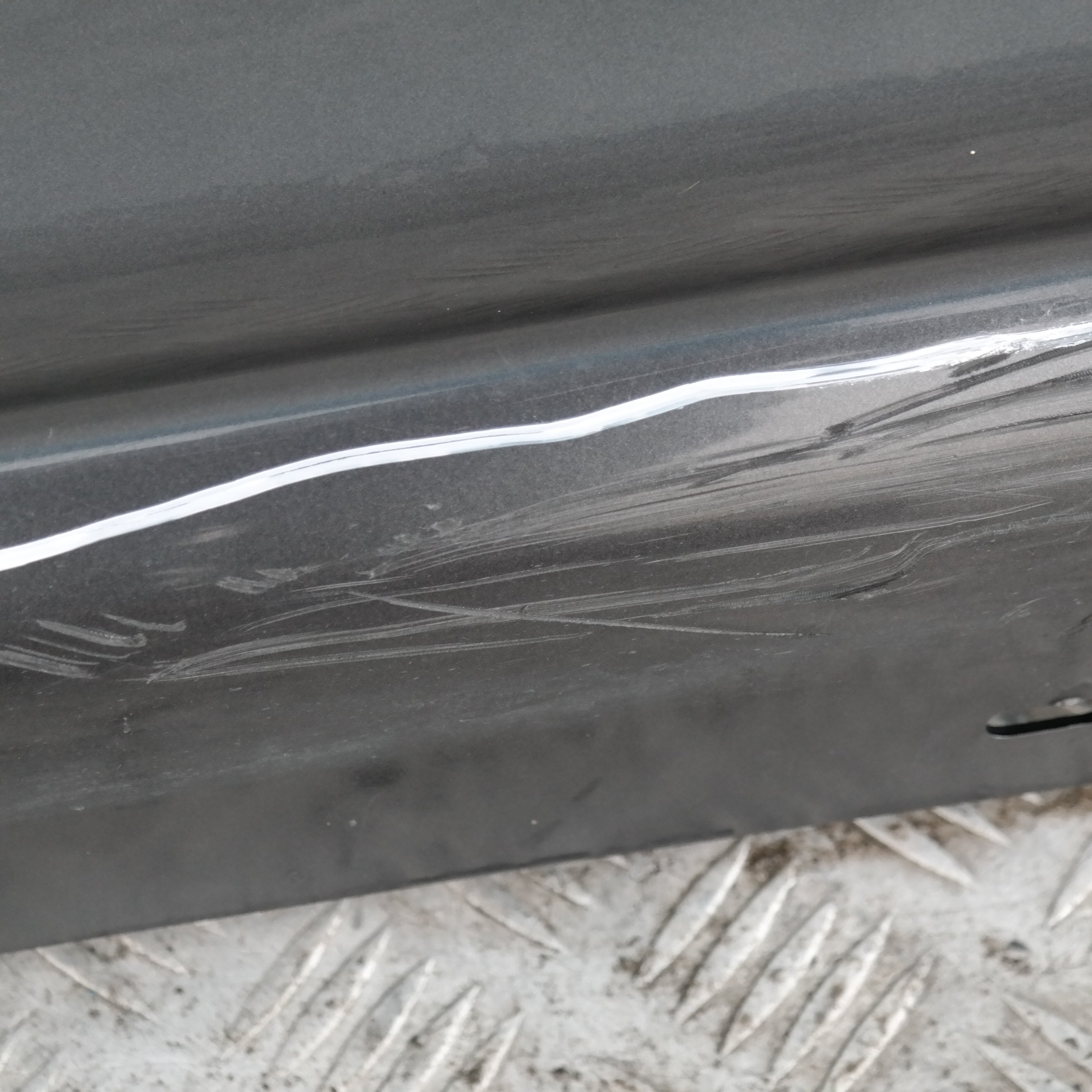 BMW 1 SERIES 17 E87 Sill Strip Side Skirt Left N/S Sparkling Graphite Metallic