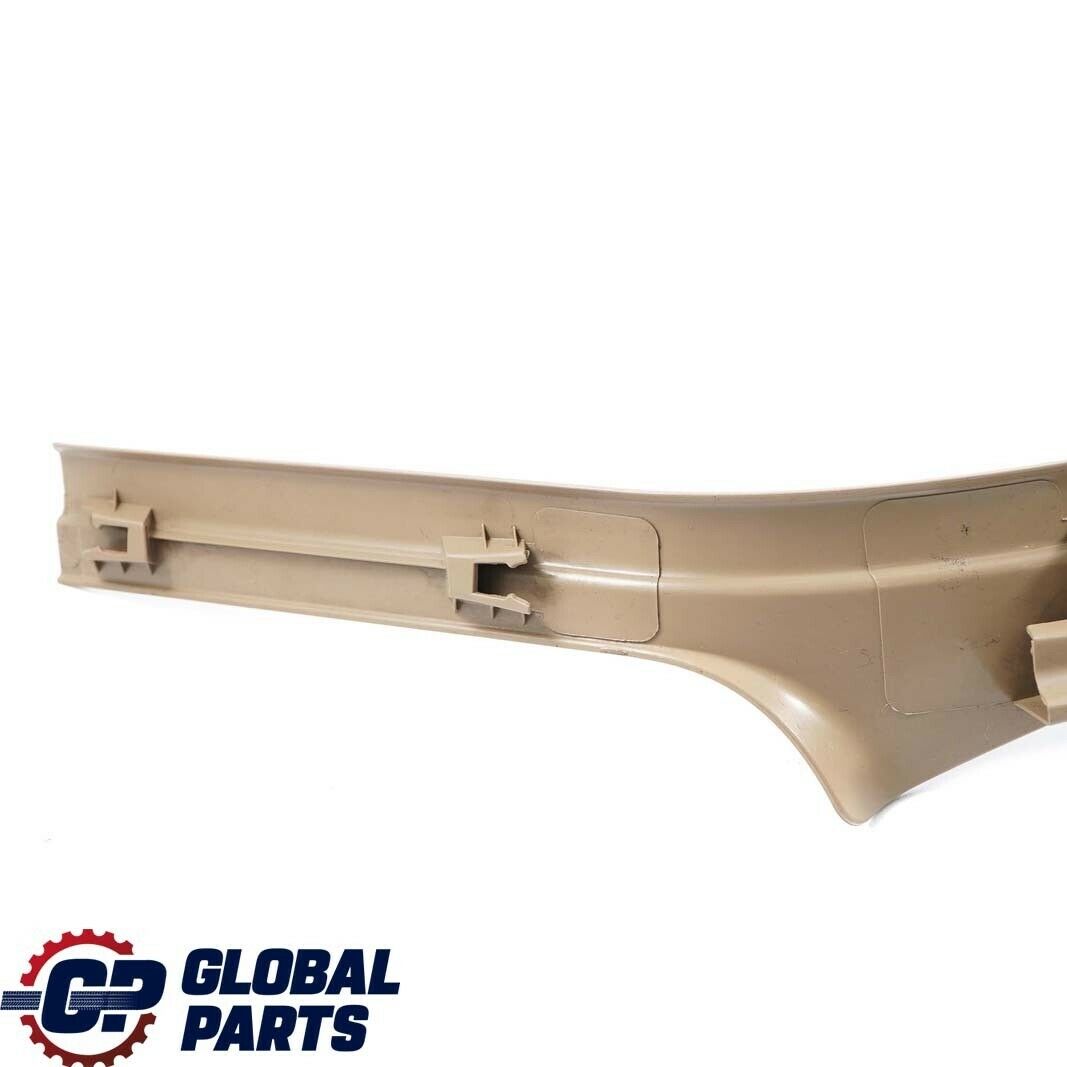 BMW X5 Series E53 Rear Left Side N/S Entrance Door Sill Cover Hellbeige 8402109