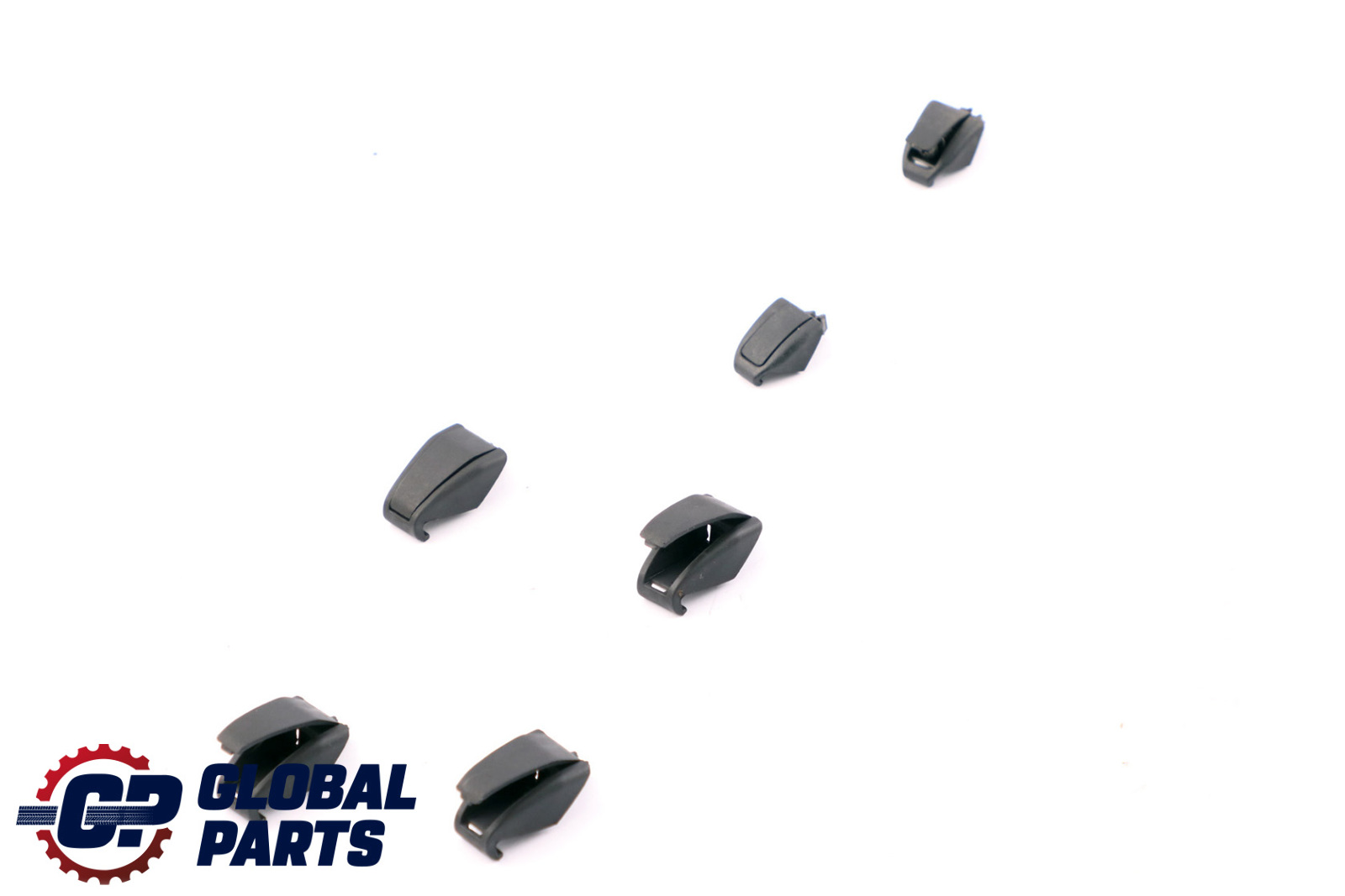 BMW X5 E53 Rear Right Door O/S Window Frame Roller Blind Hooks Set