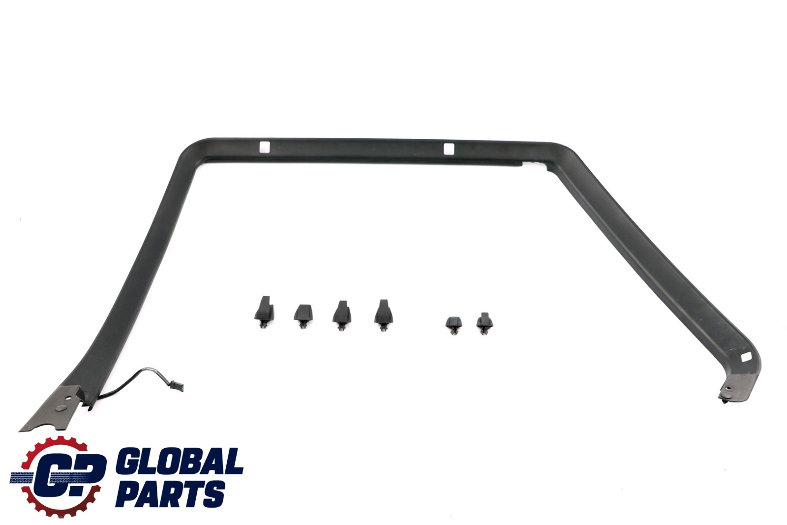 BMW X5 E53 Rear Right Door O/S Window Frame Roller Blind Hooks Set