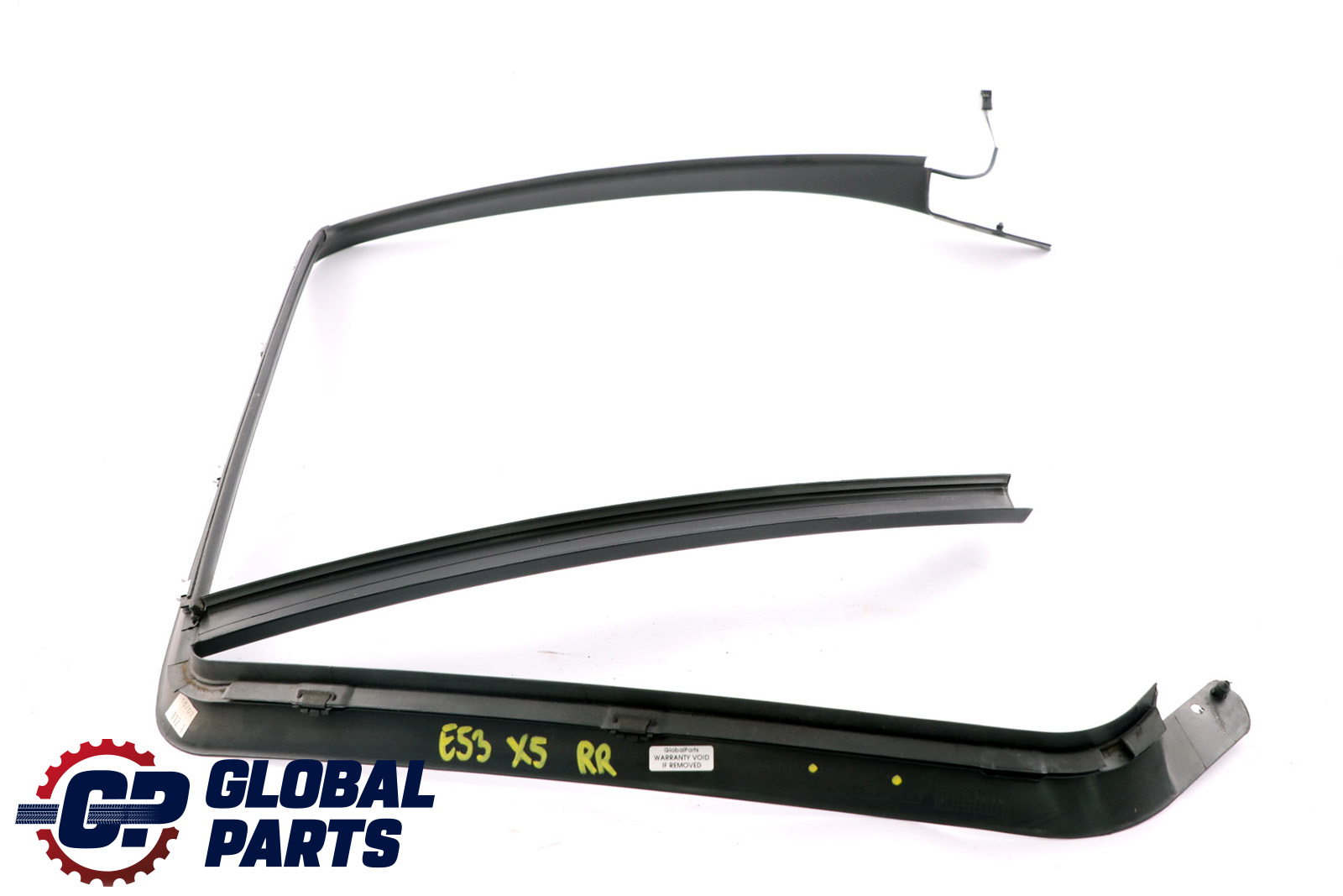 BMW X5 Series E53 Rear Right O/S Door Window Frame / Cover 8402564 51348402564