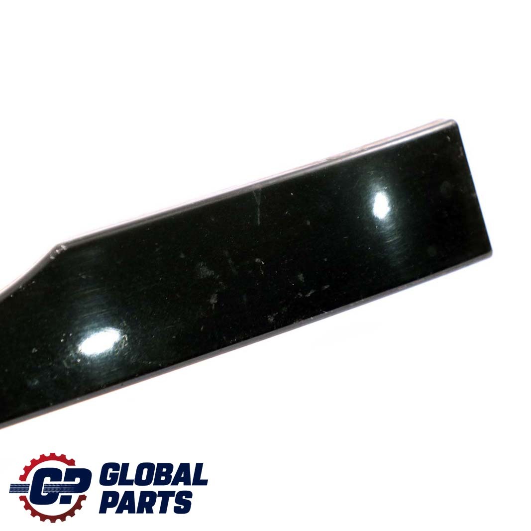 BMW X5 E53 1 Left Headlight Cover trim Panel N/S Black Sapphire 8402647