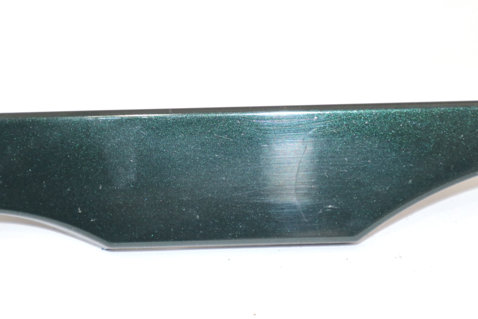 BMW X5 Series E53 Left Headlight Cover Trim Panel N/S Oxfordgruen 2 Green