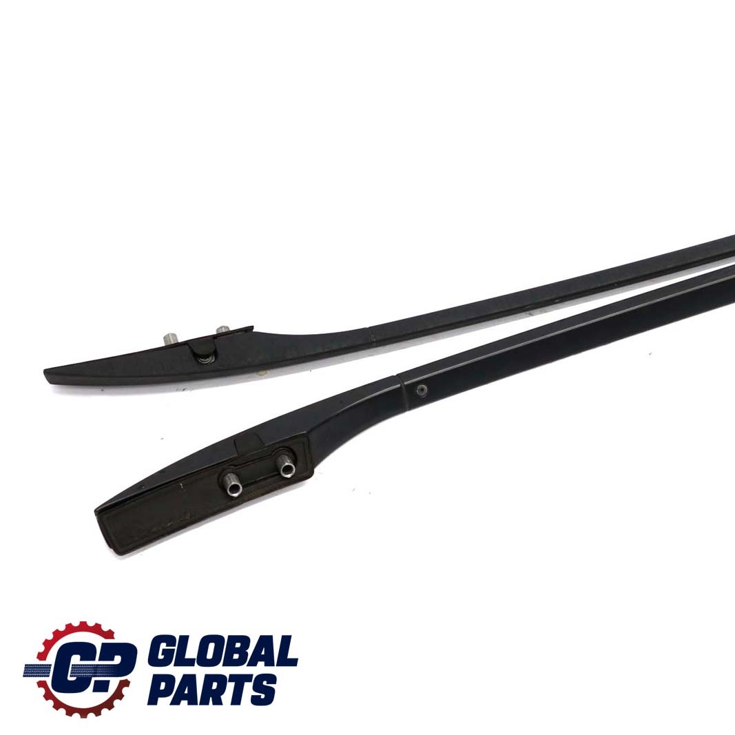 BMW X5 Series E53 Roof Railing Moulding Bar Left Right N/O/S Set 8402671 8402672