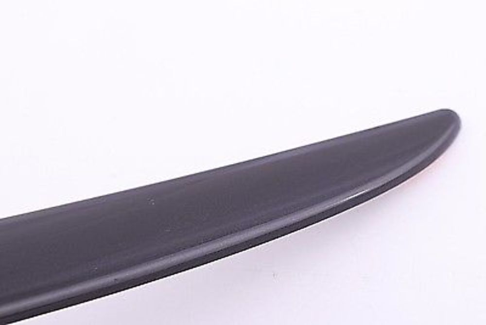 BMW X5 Series E53 Decorative Strip Trim Cover Door Front Left N/S Cosmosschwarz