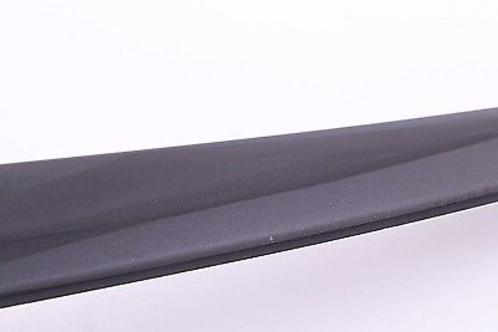 BMW X5 Series E53 Decorative Strip Trim Cover Door Rear Left N/S Cosmosschwarz