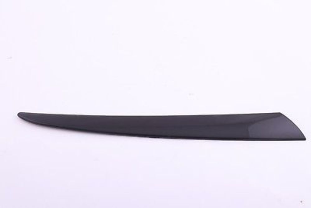 BMW X5 Series E53 Decorative Strip Trim Cover Door Rear Right O/S Cosmosschwarz