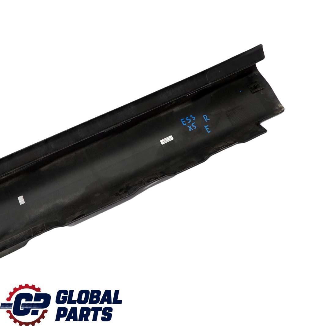 BMW X5 Series E53 Right O/S Side Door Sill Cover Skirt Primed 8408706