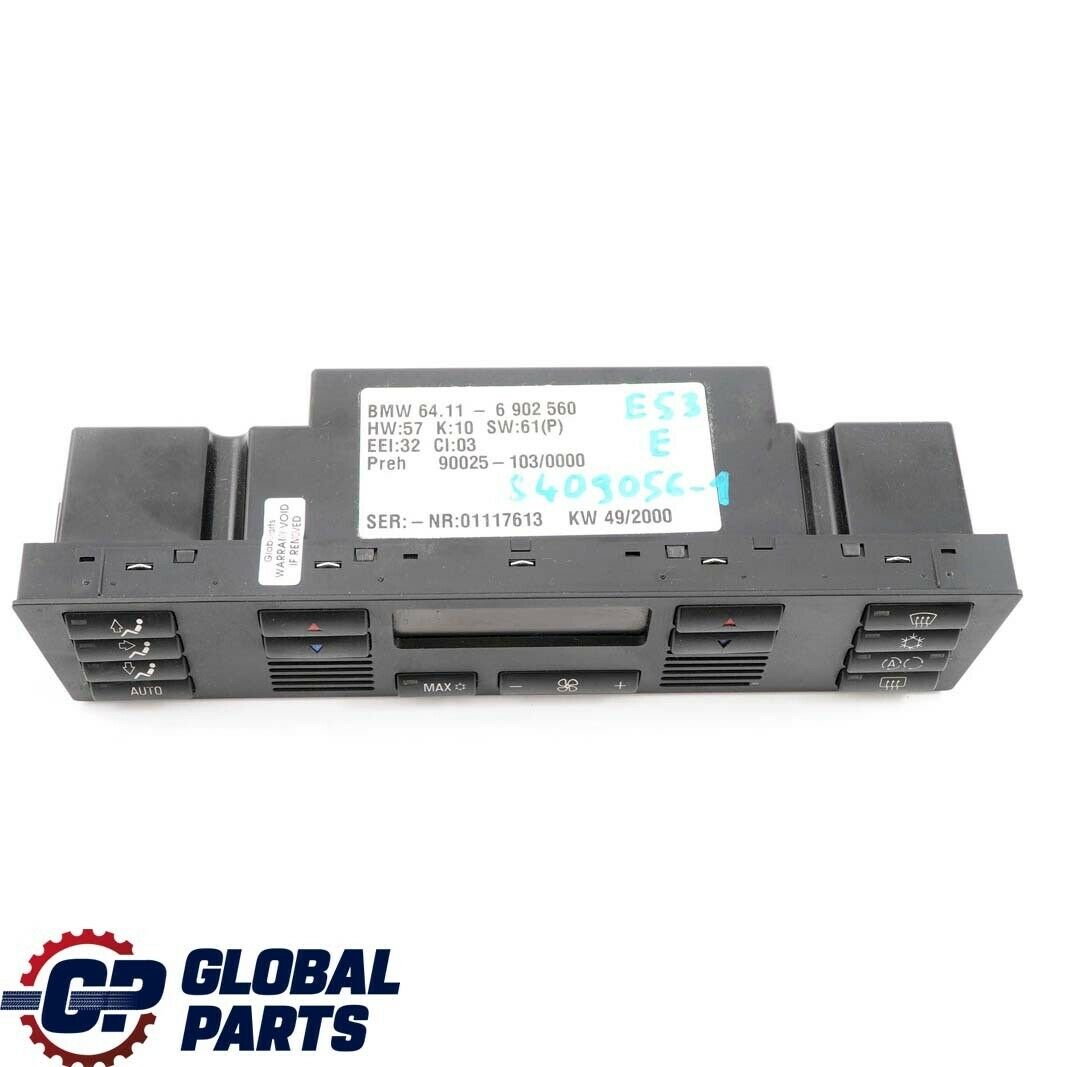 BMW X5 er E53 Bedienteil Klimaautomatik 8409056 6902560