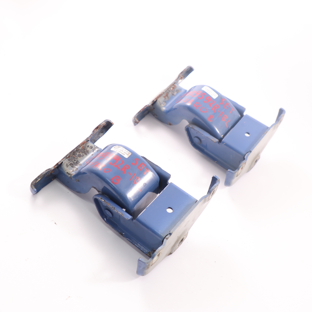 Lower Door Hinge Vauxhall Vivaro B Rear Left Right Check Strap Set Ink Blue