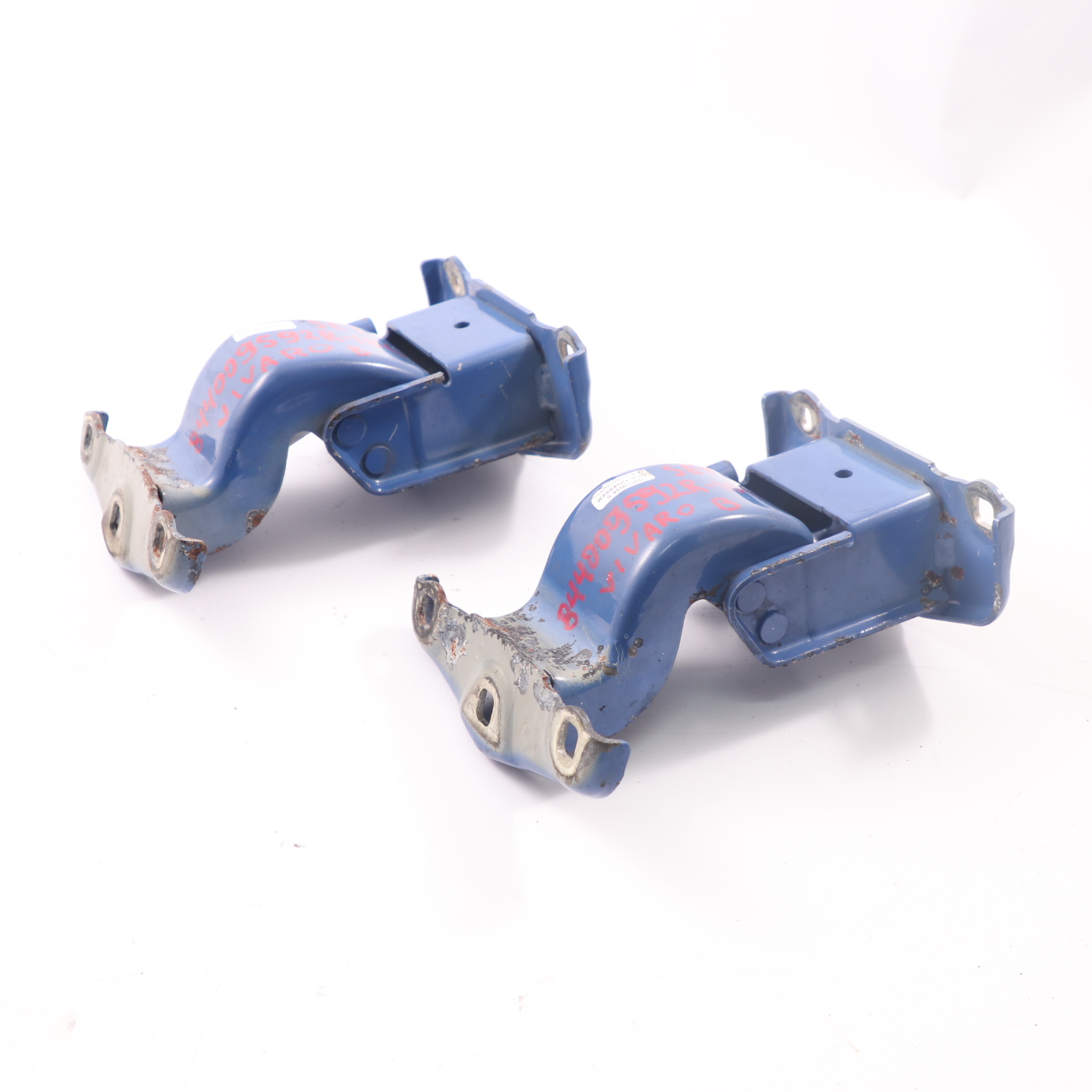 Lower Door Hinge Vauxhall Vivaro B Rear Left Right Check Strap Set Ink Blue