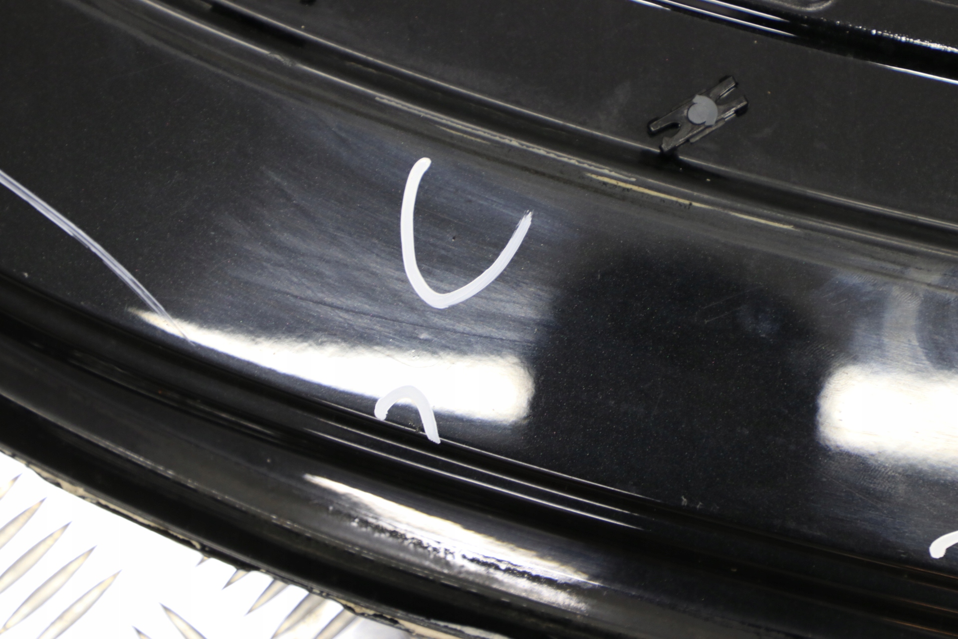 BMW 3 Series E93 Convertible Folding Top Compartment Lid Black Sapphire