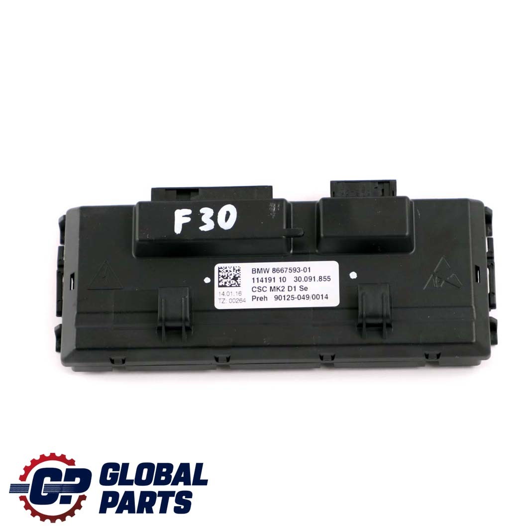 BMW F30 LCI G11 G30 Battery Cell Supervision Circuit Module Unit 8667593