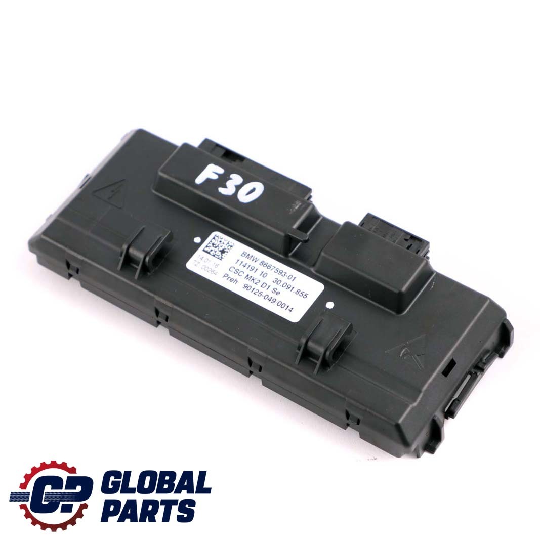 BMW F30 LCI G11 G30 Battery Cell Supervision Circuit Module Unit 8667593