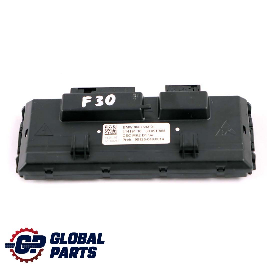 BMW F30 LCI G11 G30 Battery Cell Supervision Circuit Module Unit 8667593