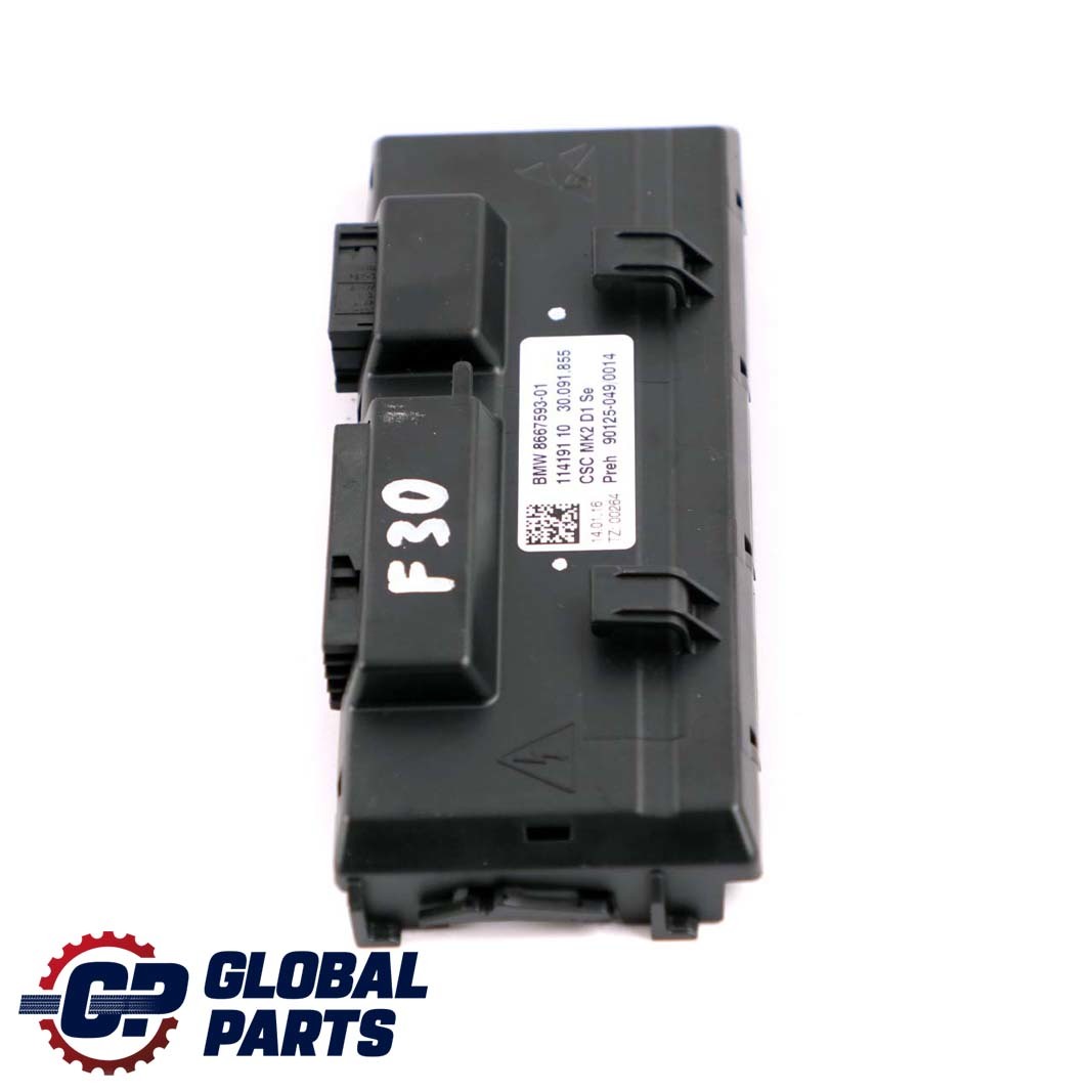 BMW F30 LCI G11 G30 Battery Cell Supervision Circuit Module Unit 8667593