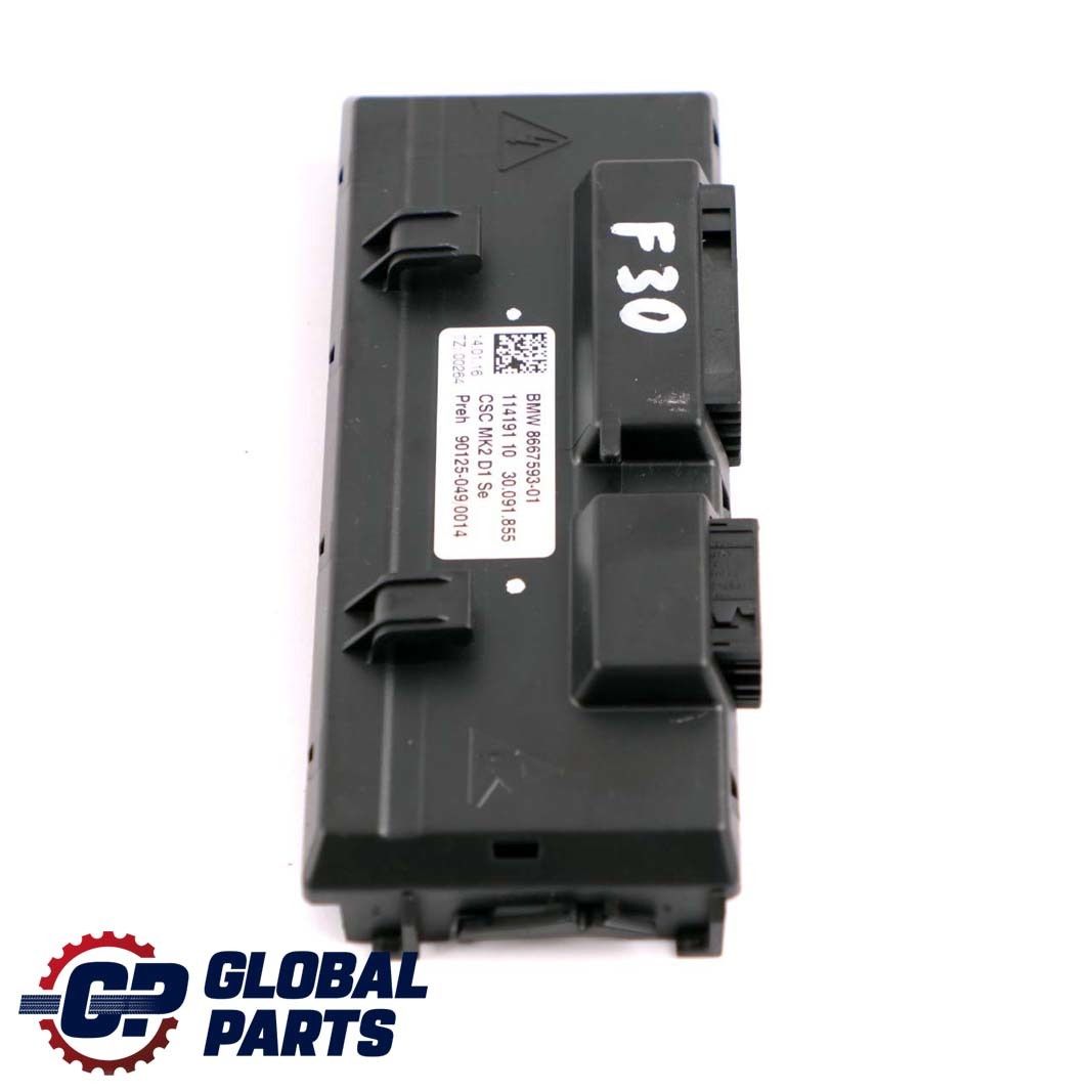 BMW F30 LCI G11 G30 Battery Cell Supervision Circuit Module Unit 8667593