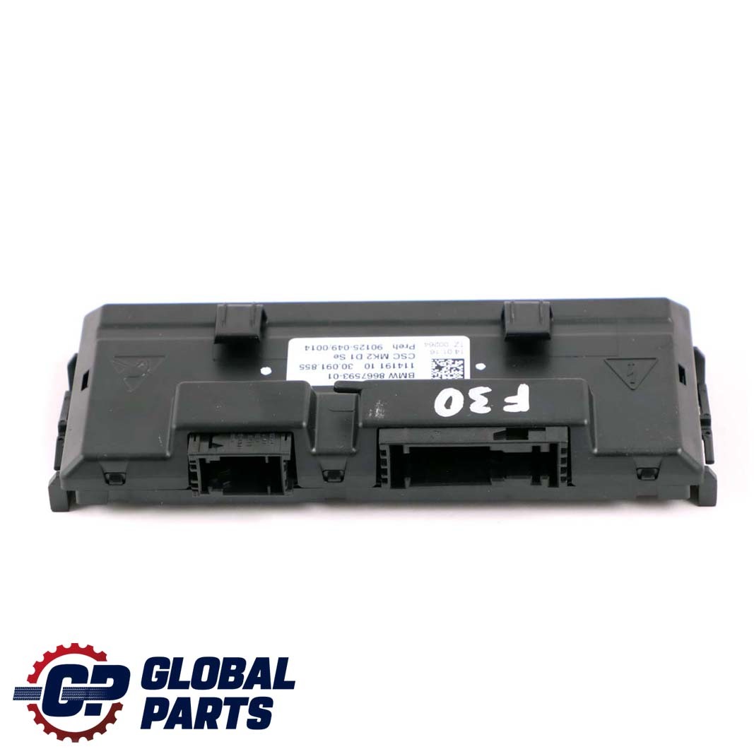 BMW F30 LCI G11 G30 Battery Cell Supervision Circuit Module Unit 8667593